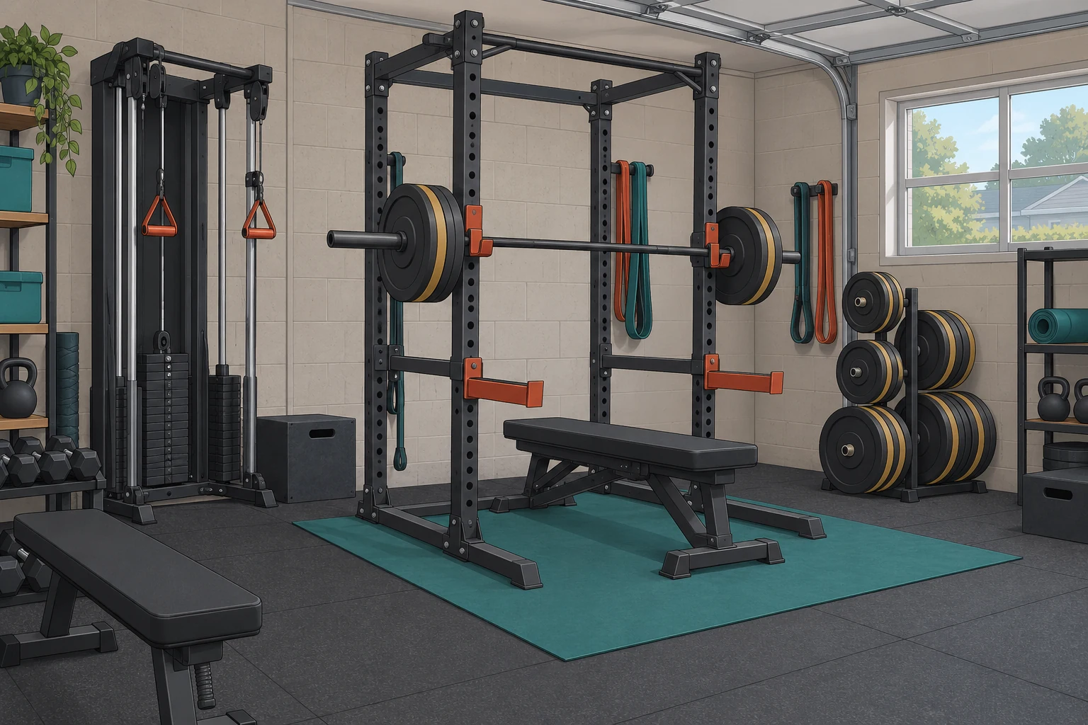 Fitness Gear Made Clear — How fitness equipment actually works — resistance, cardio machines, and recovery tools, explained.